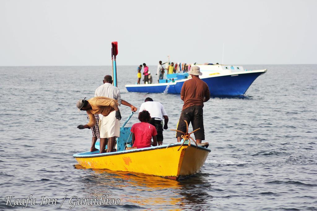 Kaafu Inn Guraidhoo Экстерьер фото