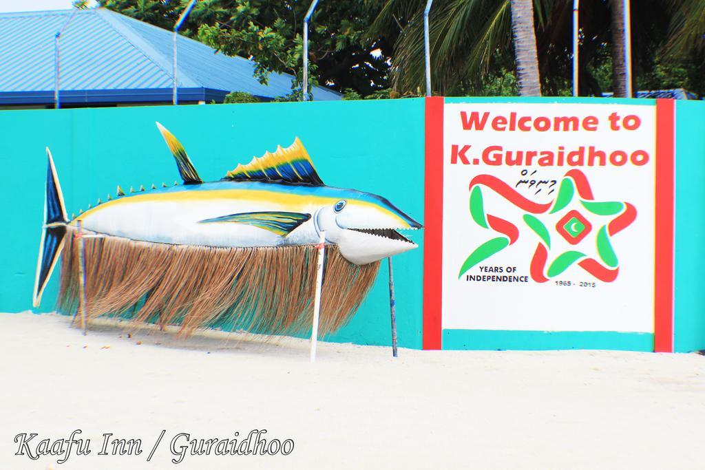 Kaafu Inn Guraidhoo Гурайдо Экстерьер фото