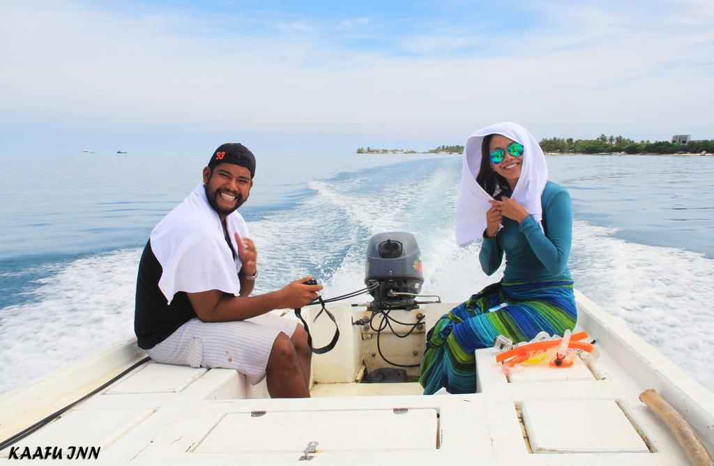 Kaafu Inn Guraidhoo Гурайдо Экстерьер фото