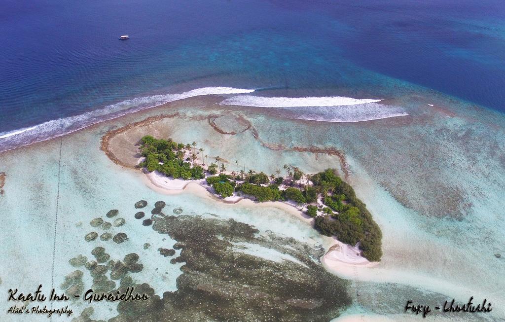 Kaafu Inn Guraidhoo Гурайдо Экстерьер фото