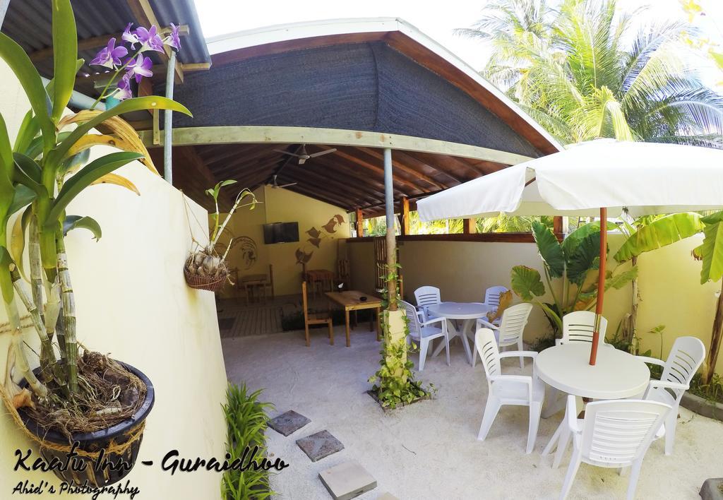 Kaafu Inn Guraidhoo Гурайдо Экстерьер фото