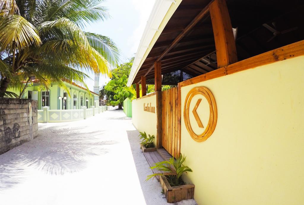Kaafu Inn Guraidhoo Гурайдо Экстерьер фото